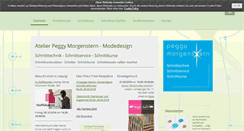 Desktop Screenshot of peggymorgenstern.de