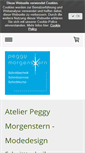 Mobile Screenshot of peggymorgenstern.de