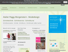 Tablet Screenshot of peggymorgenstern.de